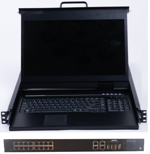 IP KVM LED