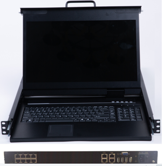 IP KVM 8-Port
